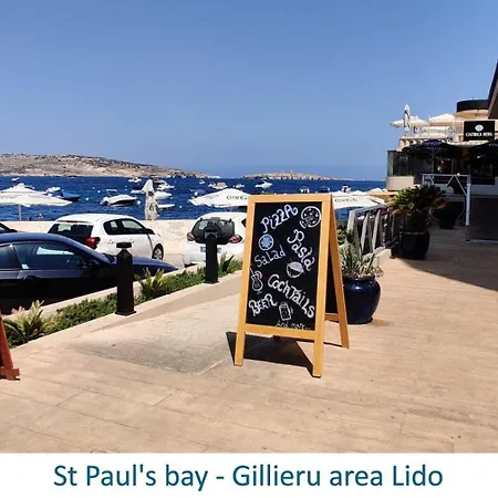 Apartman Ta' Pace, San Pawl il-Baħar