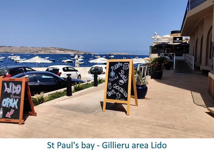 Апартаменты Ta' Pace, Сент-Полс-Бей