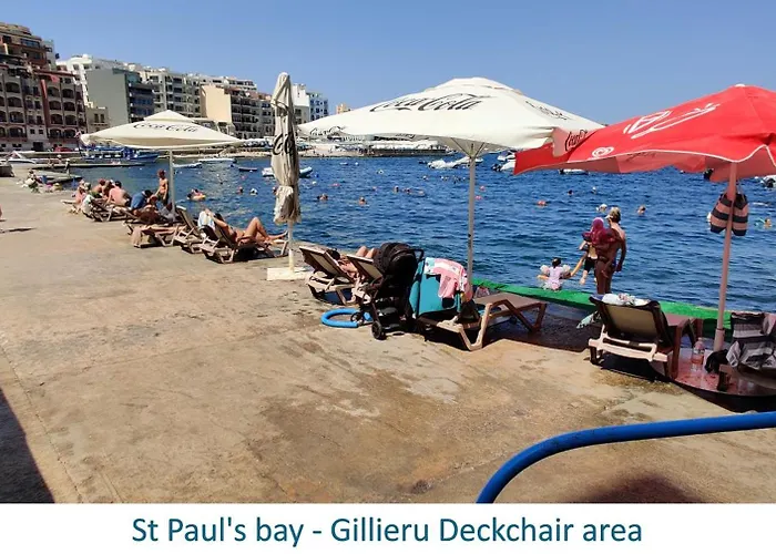 Ta' Pace, Апартаменты Сент-Полс-Бей