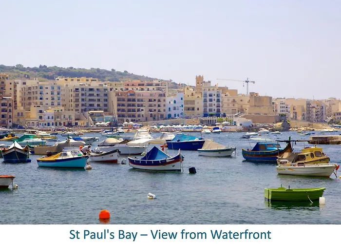 Ta' Pace, Апартаменты Сент-Полс-Бей